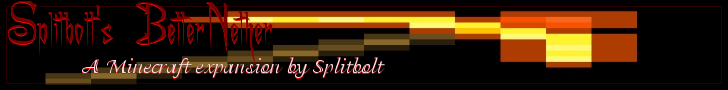 [1.2.5] Splitbolt's BetterNether Mod