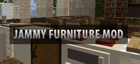 Jammy Furniture Mod для Minecraft [1.4.7]