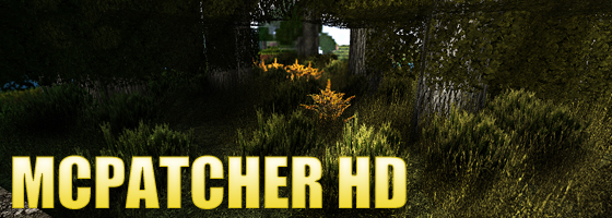 MCPatcher HD v3.0.2 [1.6.2]