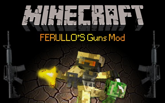 Мод Ferullo's Guns для Minecraft 1.7.2