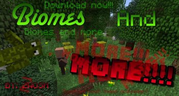 Biomes and more [1.3.2]