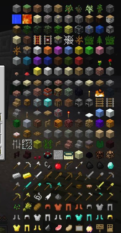 TooManyItems для minecraft 1.4.2